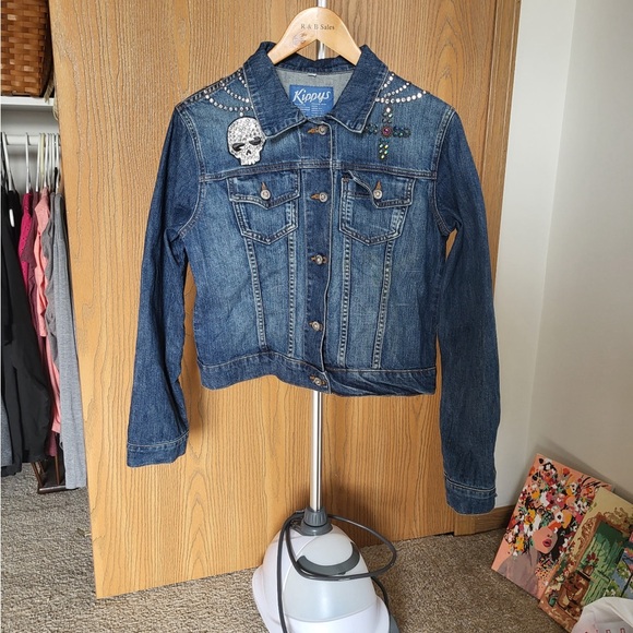 Kippys Jackets & Blazers - Kippys Blue Denim Jacket